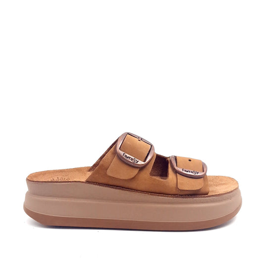 Scalzato Donna Fantasy Sandals Zefi Cuoio