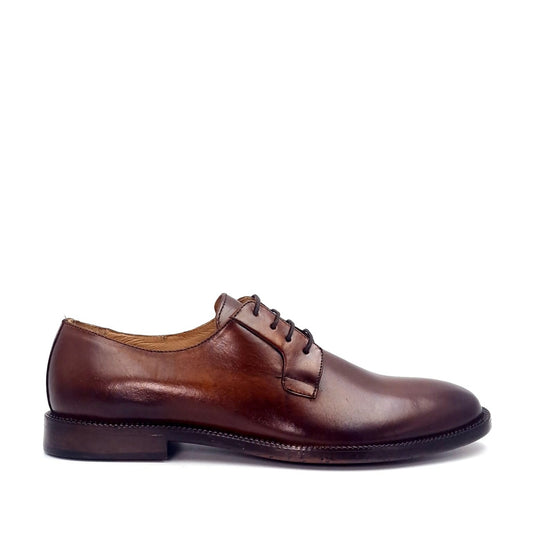 Derby Uomo Studio Mode in Pelle Cuoio