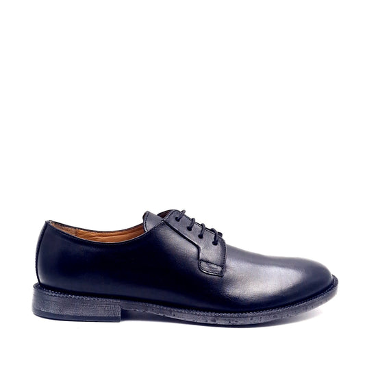 Derby Uomo Studio Mode in Pelle Nero