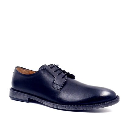 Derby Uomo Studio Mode in Pelle Nero