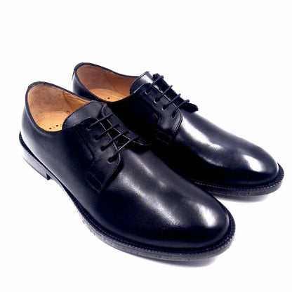 Derby Uomo Studio Mode in Pelle Nero