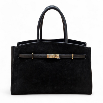 Borsa in Pelle Scamosciata Sonia