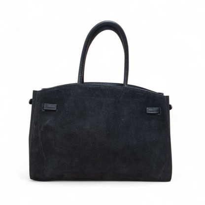 Borsa in Pelle Scamosciata Sonia