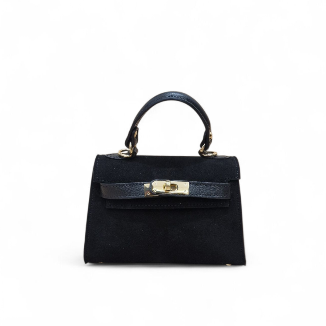 Borsetta in Pelle Scamosciata Debby