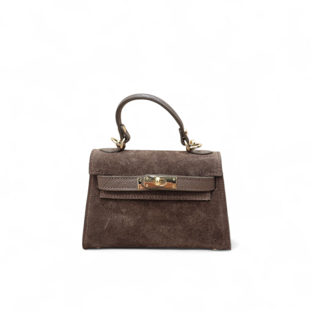 Borsetta in Pelle Scamosciata Debby