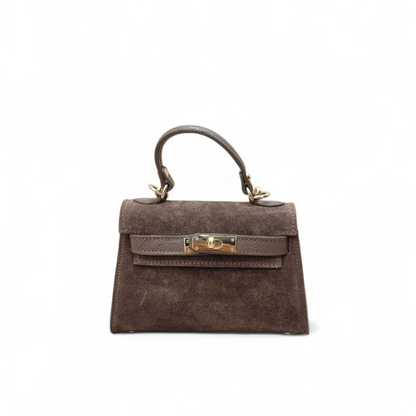 Borsetta in Pelle Scamosciata Debby