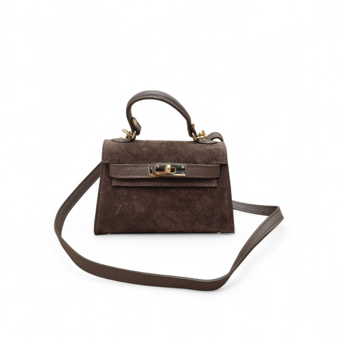 Borsetta in Pelle Scamosciata Debby