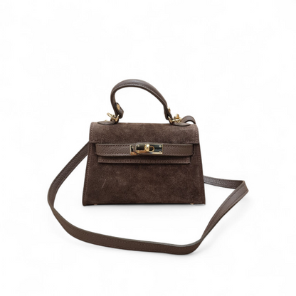 Borsetta in Pelle Scamosciata Debby