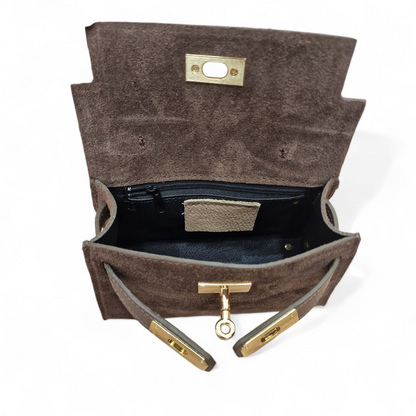 Borsetta in Pelle Scamosciata Debby