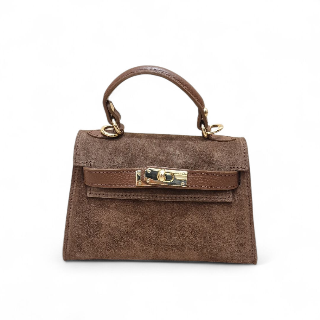 Borsetta in Pelle Scamosciata Debby