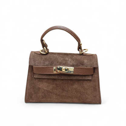 Borsetta in Pelle Scamosciata Debby