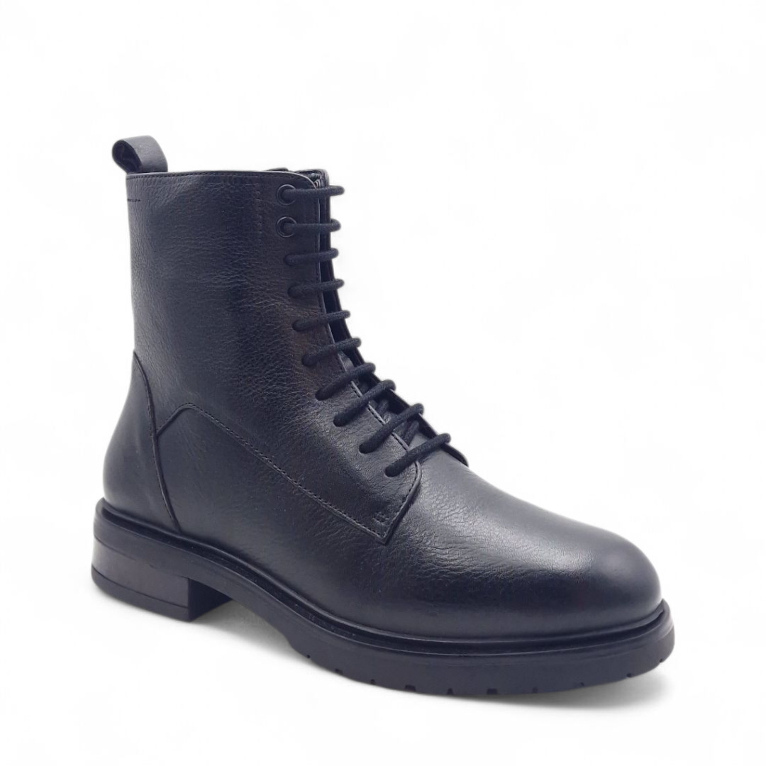 Anfibio Donna in Pelle Nero