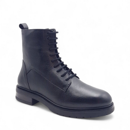 Anfibio Donna in Pelle Nero