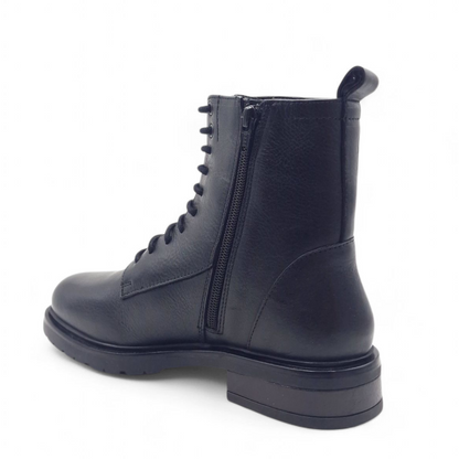 Anfibio Donna in Pelle Nero