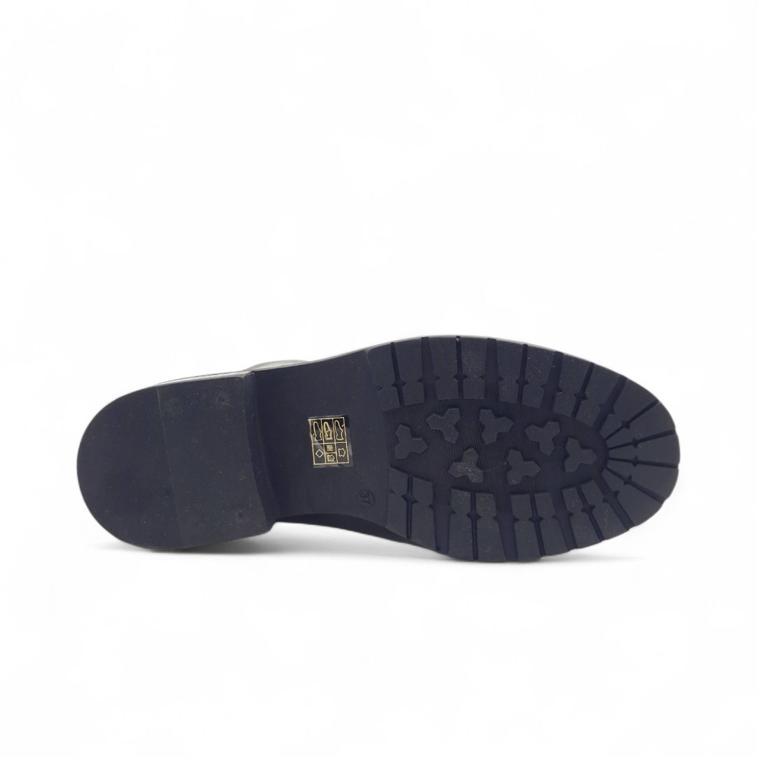 Anfibio Donna in Pelle Nero