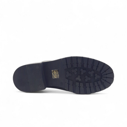 Anfibio Donna in Pelle Nero