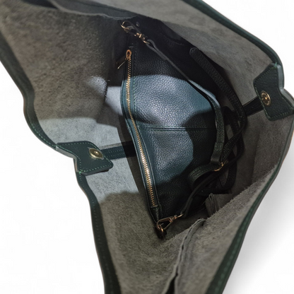 Borsa a Spalla in Pelle Veronique