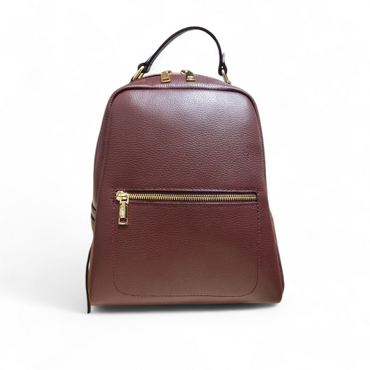 Zaino in Pelle Lilly