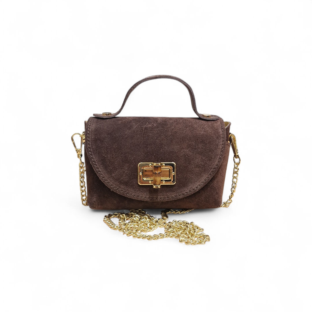 Borsetta in Pelle Scamosciata Jessy