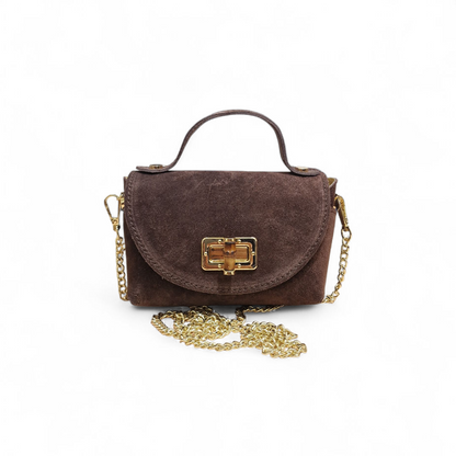 Borsetta in Pelle Scamosciata Jessy