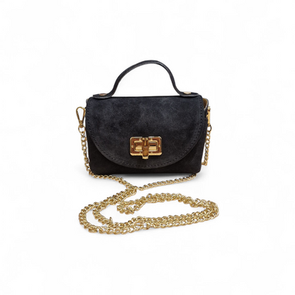 Borsetta in Pelle Scamosciata Jessy