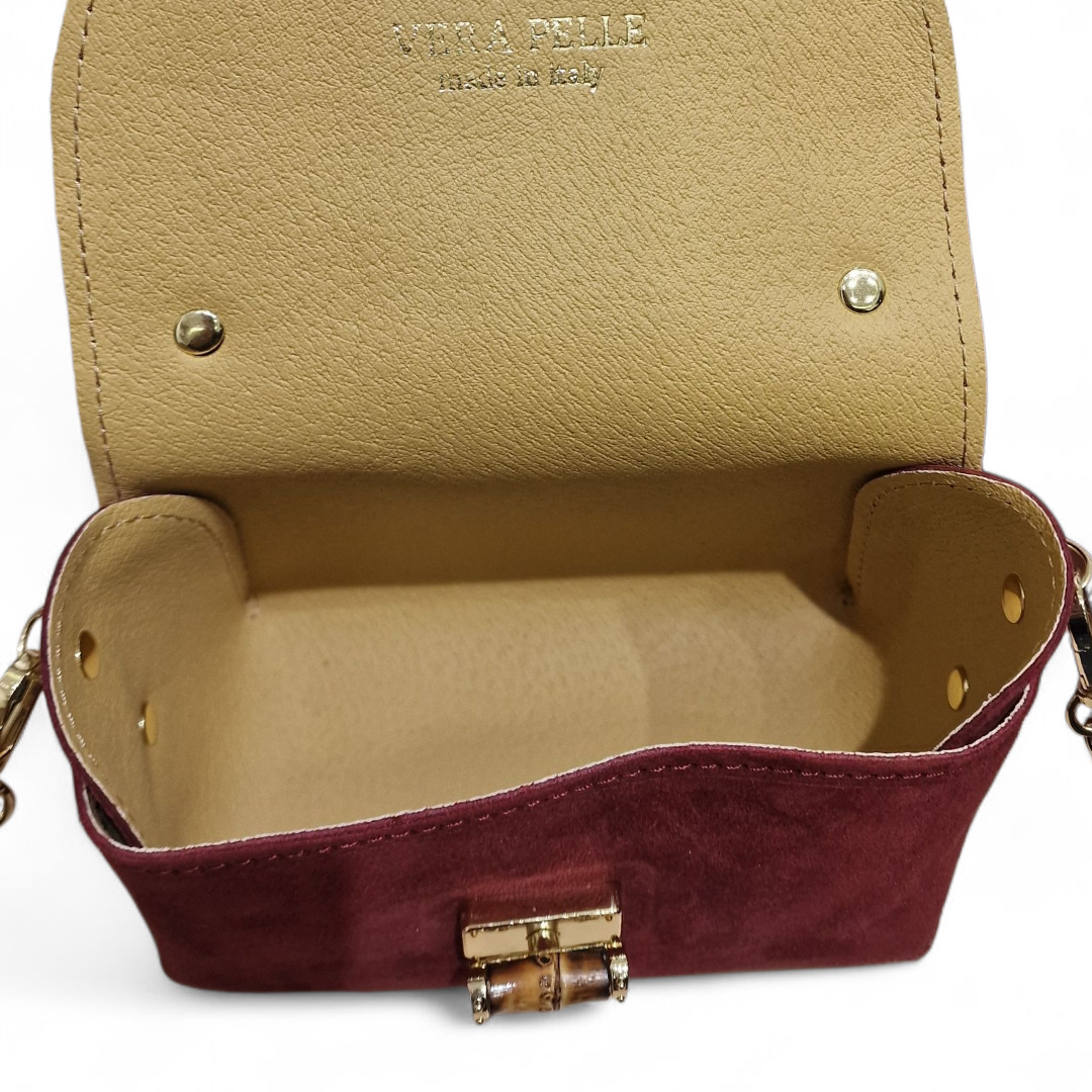 Borsetta in Pelle Scamosciata Jessy