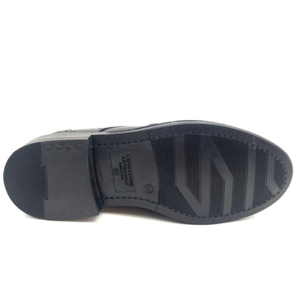 Mocassino Uomo Scarpine Italiane in Pelle Nero