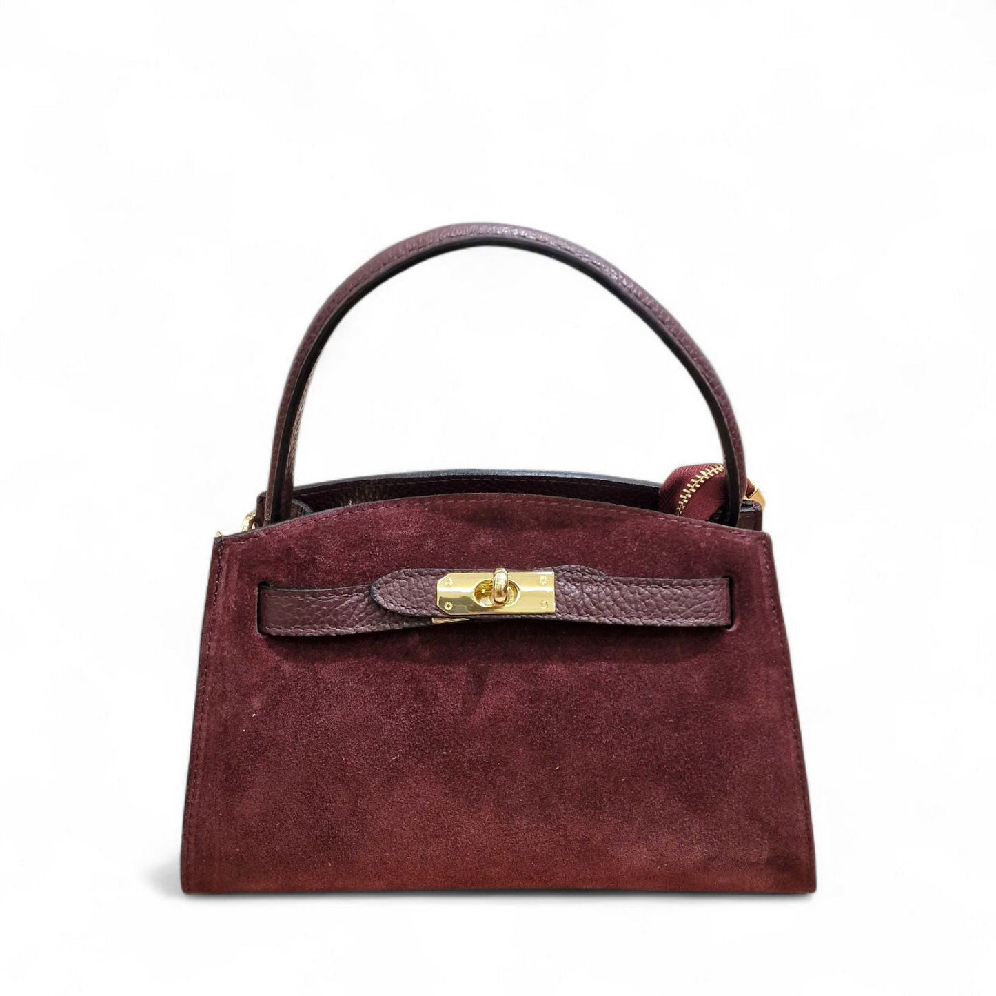 Borsa in Pelle Scamosciata Denise