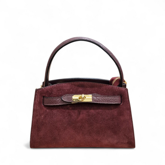 Borsa in Pelle Scamosciata Denise