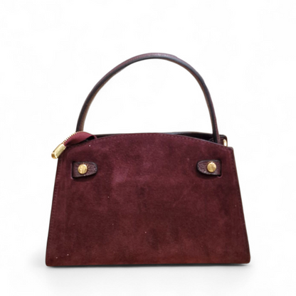 Borsa in Pelle Scamosciata Denise