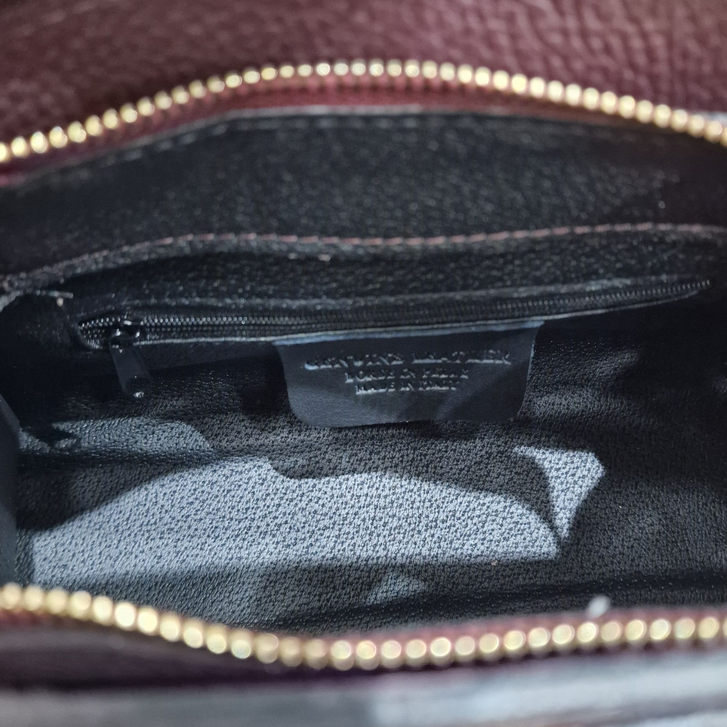 Borsa in Pelle Scamosciata Denise