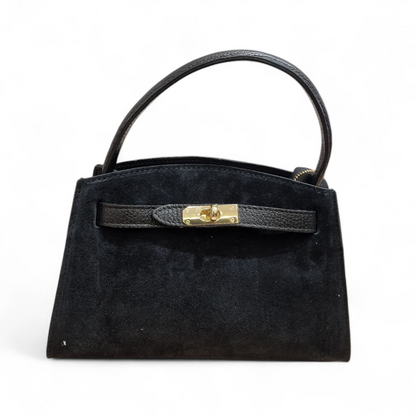 Borsa in Pelle Scamosciata Denise