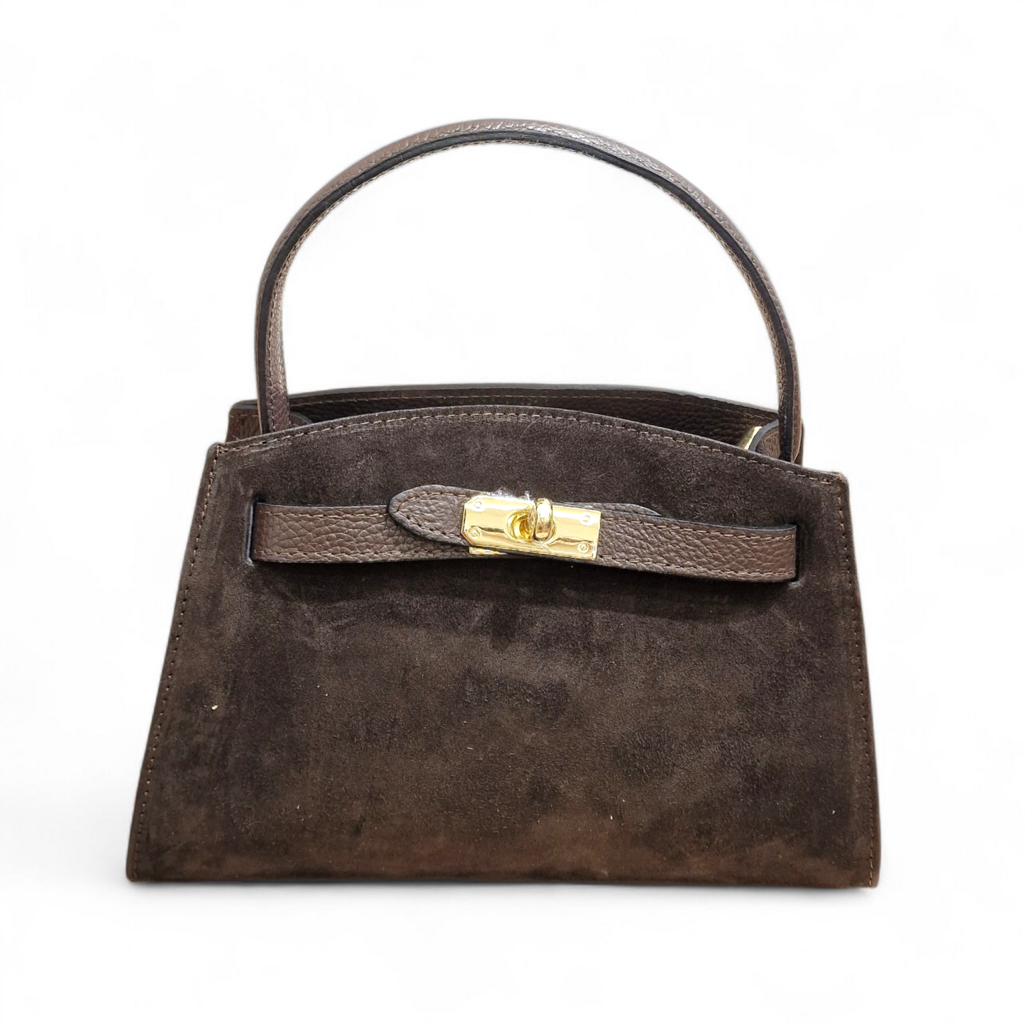 Borsa in Pelle Scamosciata Denise