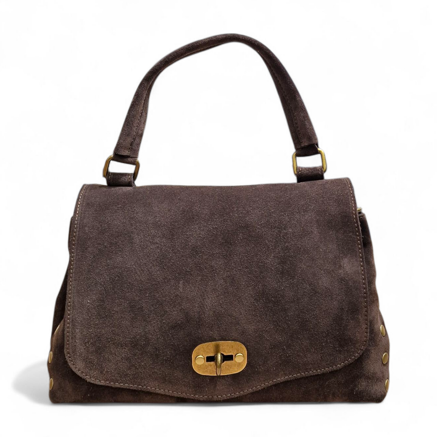 Borsa in Pelle Scamosciata Sara