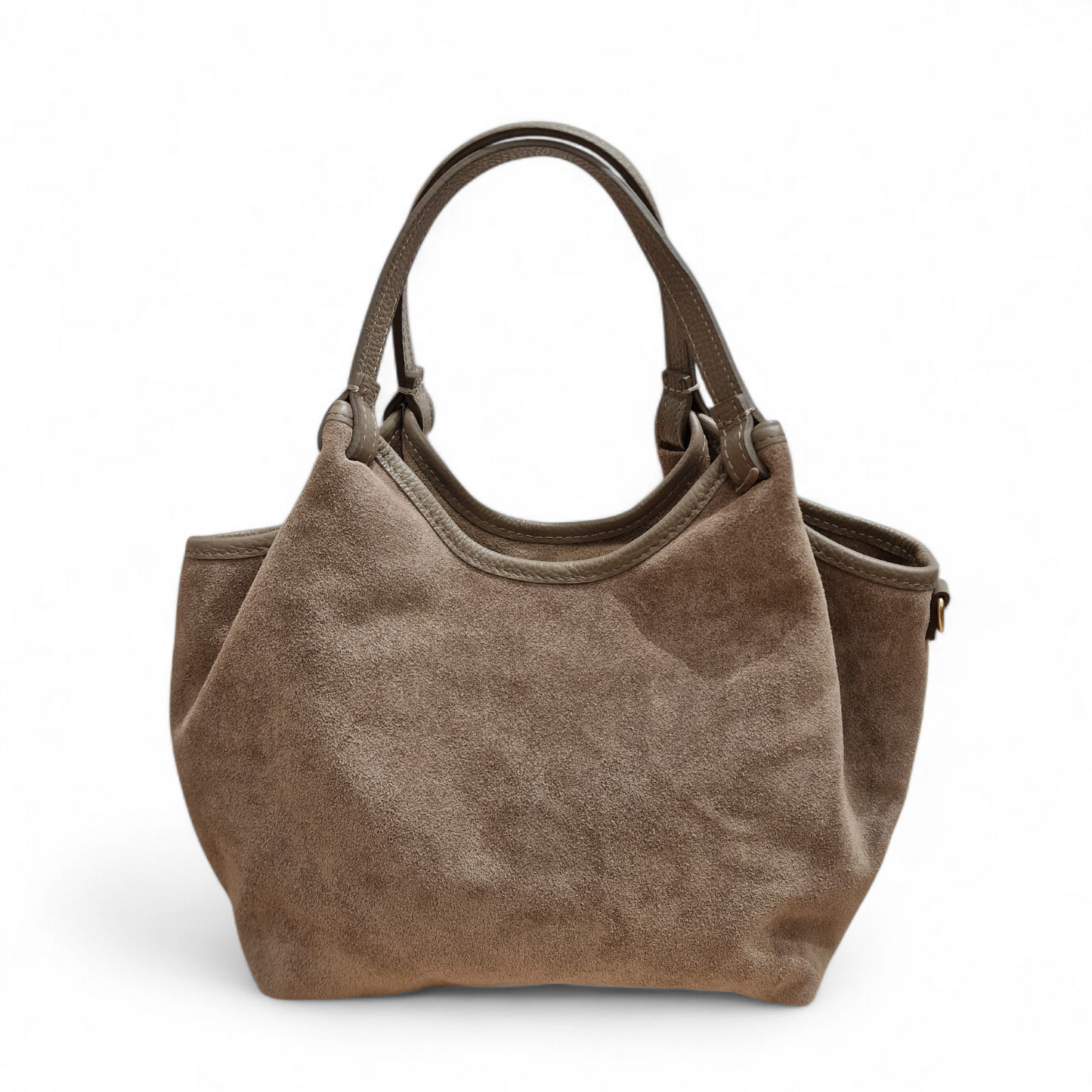 Borsa in Pelle Scamosciata Nancy