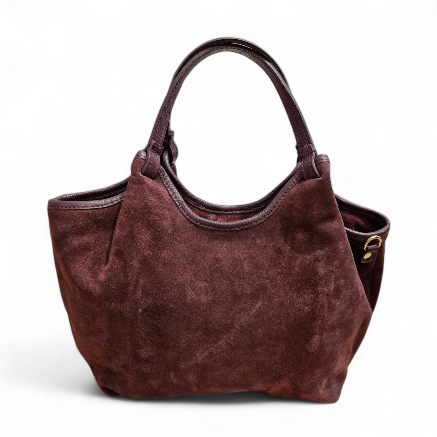 Borsa in Pelle Scamosciata Nancy