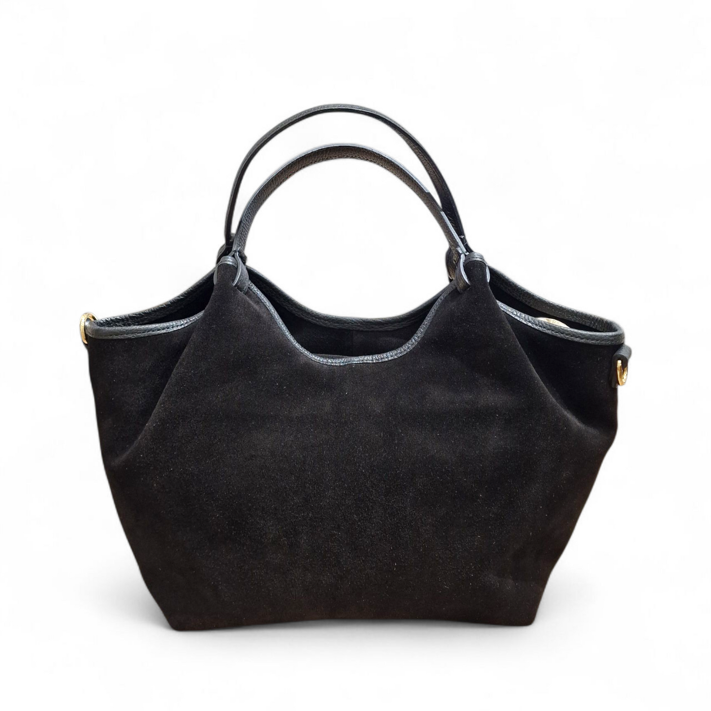 Borsa in Pelle Scamosciata Nancy