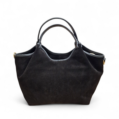 Borsa in Pelle Scamosciata Nancy