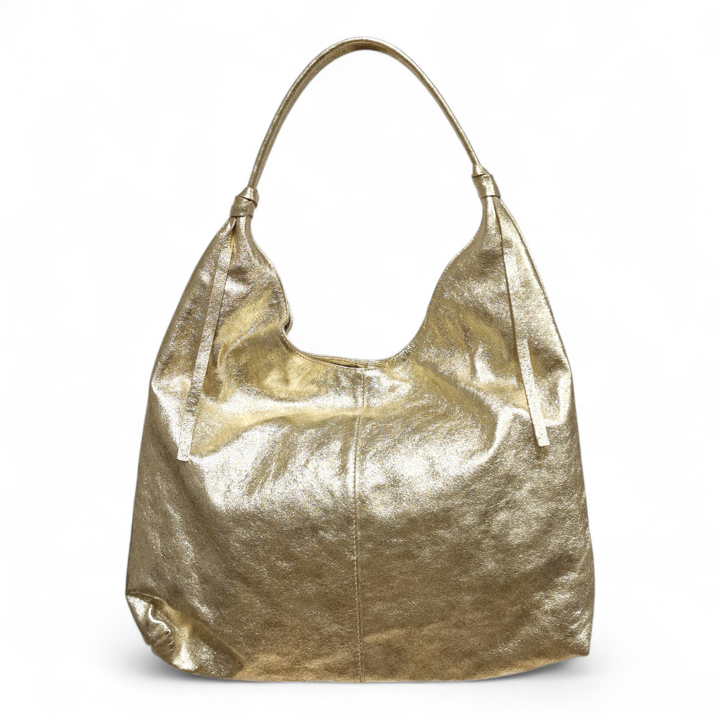 Borsa a Spalla in Pelle Ariel Hobo Bag Morbida e Capiente