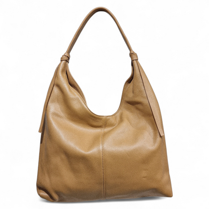 Borsa a Spalla in Pelle Ariel Hobo Bag Morbida e Capiente