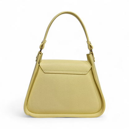 Borsa a Mano con tracolla regolabile in Pelle Calipso