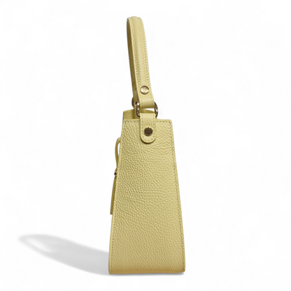 Borsa a Mano con tracolla regolabile in Pelle Calipso