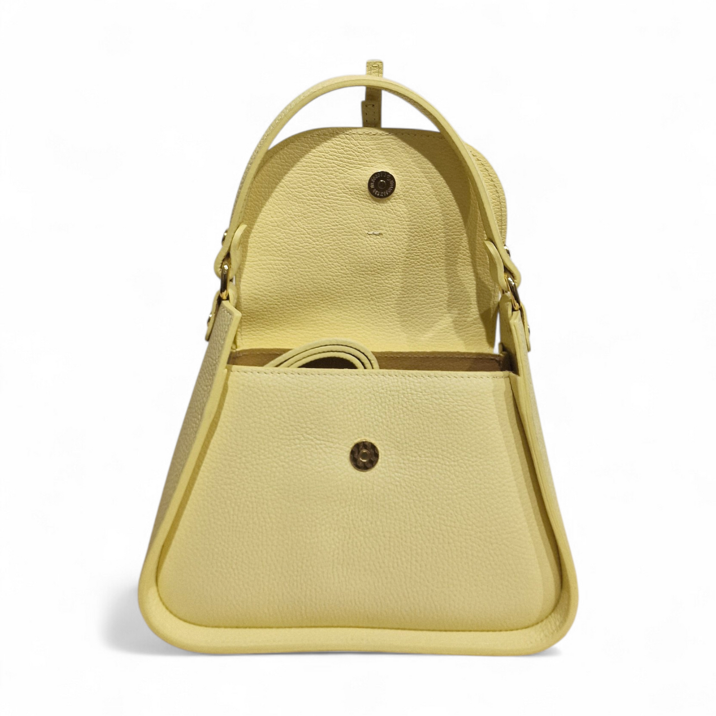 Borsa a Mano con tracolla regolabile in Pelle Calipso