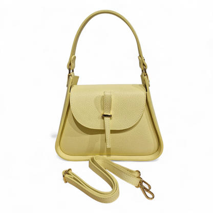Borsa a Mano con tracolla regolabile in Pelle Calipso