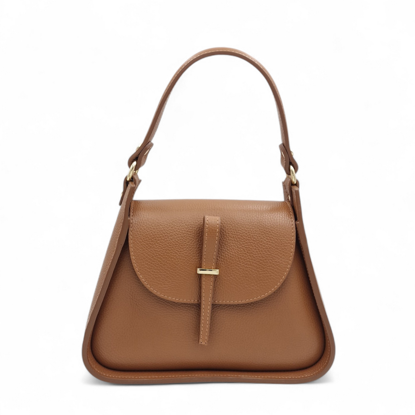 Borsa a Mano con tracolla regolabile in Pelle Calipso