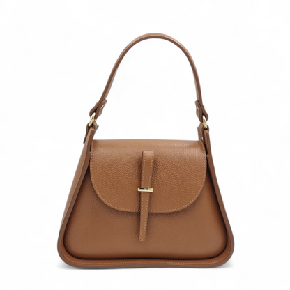 Borsa a Mano con tracolla regolabile in Pelle Calipso