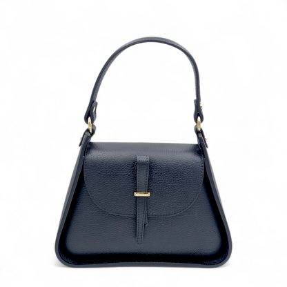 Borsa a Mano con tracolla regolabile in Pelle Calipso