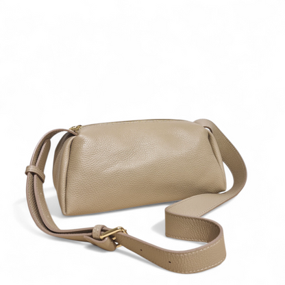 Borsa a Tracolla Rettangolare in Pelle Samira