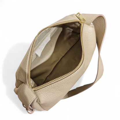 Borsa a Tracolla Rettangolare in Pelle Samira