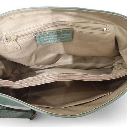 Borsa a Mano Postina in Pelle Susy con Borchie